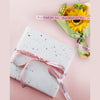 Phomemo 12mmx2m Pink Satin Ribbon Label Tape for P12/P12PRO