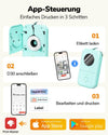 Phomemo D30 Tragbares Bluetooth-Etikettiergerät für den Heimgebrauch