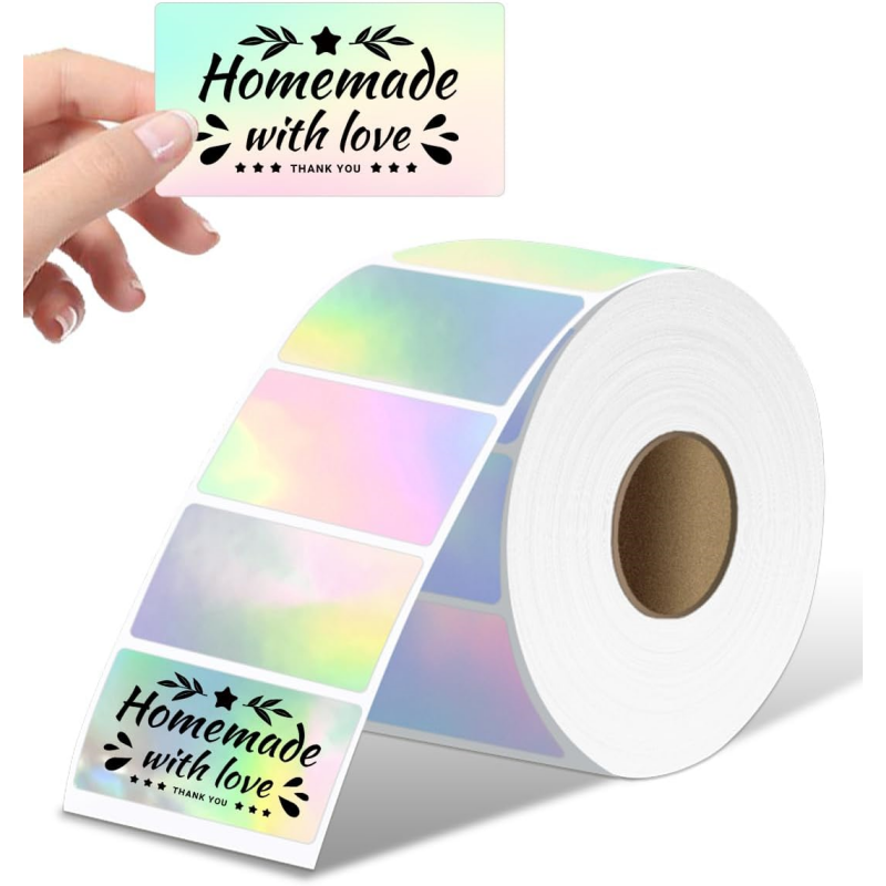 Phomemo 2.25" x 1.25"  Laser Thermal Shipping Labels