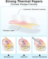 Phomemo 50x50mm Circle Thermal Gradient Color Label for M110/M221/M150/M220/M120/M200-1Roll