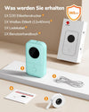 Phomemo D30 Tragbares Bluetooth-Etikettiergerät für den Heimgebrauch