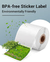 Phomemo 40x30mm White Thermal Label for M110/M220/M221/M120/M200/M150-6 Roll