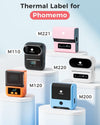 Phomemo 50x50mm Circle Thermal Gradient Color Label for M110/M221/M150/M220/M120/M200-1Roll
