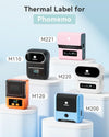 Phomemo 40x30mm Holographic sticker Thermal Label for M110/M150/M120/M221/M220/M200-1 Roll