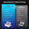 Phomemo TP88 Portable Thermal Tattoo Stencil Printer, Tattoo Transfer Printer Maker, Bluetooth Inkless Stencil Tattoo machine Compatible with Smartphone & Tablet & PC