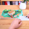 FOR KIDS-Phomemo 3D Pop Up Greeting Card