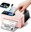 Phomemo PM64D Thermal Label Printer Upgraded with Touchable Screen| 4x6 Bluetooth Shipping Label Printer, Suitable for Postage, Address and Barcode, Compatible with Amazon, Vinted, Royal Mail,Standard Printer
