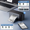Phomemo Stampante per Etichette Spedizione, Stampante Termica Wi-Fi 344 4x6 per Telefono e Laptop, Stampante per Etichette Postali Compatibile con Etsy, Royal Mail, Amazon, Shopify, Ebay, DHL
