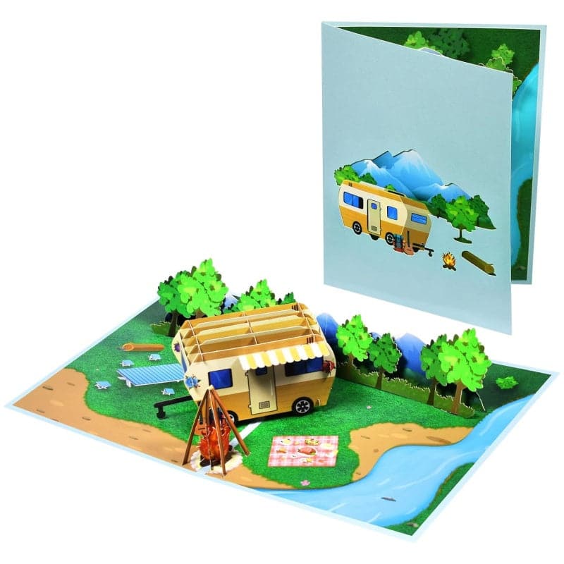 FOR KIDS-Phomemo 3D Pop Up Greeting Card