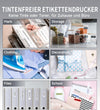 Phomemo P12 Pro Bluetooth-Etikettendrucker für den Heimgebrauch
