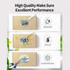 50X50mm Round Laser Silver Thermal Label For M110/M120/M200/M200/M221-1 Roll-Phomemo