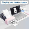 Phomemo Label Holder for Rolls and Fan-Fold Labels