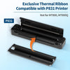 Phomemo 2 Roll Exclusive Thermal Transfer Ribbon for P831 Portable Printer