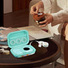 Phomemo New Color Emerald Marble Shockproof Hard Shell Carrying Case