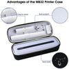 Phomemo M832 Portable Printer Black Storage Bag