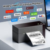 Phomemo Stampante per Etichette Spedizione, Stampante Termica Wi-Fi 344 4x6 per Telefono e Laptop, Stampante per Etichette Postali Compatibile con Etsy, Royal Mail, Amazon, Shopify, Ebay, DHL