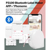 Phomemo P3100/P3100D Portable Bluetooth Home Label Maker