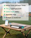 Phomemo M08F Tragbarer Drucker