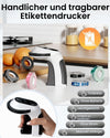 Phomemo E975 Präge-Etikettiergerät für den Heimgebrauch mit 6 Bändern