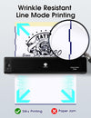 Phomemo TP81 (Aggiornata) Stampante Wireless per Stencil per Tatuaggi, Stampante Termica per Tatuaggi con 10 fogli di Carta da Trasferimento, Stampante per Tatuaggi per Artisti e Principianti, Compatibile con Tablet, Smartphone e PC