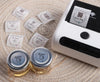Phomemo 30x30mm Clear Round Pattern Label for M200/M220/M221/M110/M120/M150
