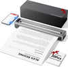 Phomemo Q302 Stampante Termica per Cellulare A4, Stampante Mobile per Viaggio, Connessione tramite WiFi, Bluetooth e USB, Supporta Carta Termica A4 (210 x 297 mm), B5, A5, Piccola Stampante WLAN Compatta, 300
