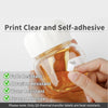 Phomemo 12mmx4m Clear Plastic Label Tape for P12/P12PRO