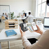 Phomemo M110 Etikettendrucker, Bluetooth Beschriftungsgerät Selbstklebend Aufkleber Drucker für 5000+ Vorlagen.für Küche, Zuhause & Schule, Label Drucker Kompatibel mit Telefonen und PC-System,Standarddrucker