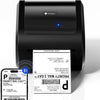 Phomemo D520BT Stampante Termica Bluetooth - Stampante per Etichette DHL per Etichette 10x15 cm, Stampante per Etichette di Spedizione Codice a Barre Compatibile con Ebay, Amazon, Etsy, Shopify, UPS, FedEx ecc, Nero