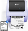 Phomemo D520BT Bluetooth Thermal Printer - DHL Label Printer for Labels 4 x 6, Label Printer for Barcode Shipping Labels Compatible with Ebay,Amazon,Etsy,Shopify, UPS,FedEx etc, Grey