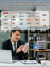 Phomemo Versandetiketten Drucker Wird mit 3 Rollen 250 Etiketten im 4 x 6 | Bluetooth Etikettendrucker DHL, Labeldrucker 4x6, Thermodrucker Kompatibel mit Amazon, DHL, Vinted, Etsy, UPS, FedEx, DPD,Standard Printer