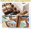 Phomemo E975 Präge-Etikettiergerät für den Heimgebrauch mit 6 Bändern