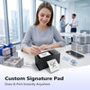 Phomemo 300DPI 4" Touchscreen Wi-Fi 4x6 Thermal Shipping Label Printer PM643 Wireless AirPrint Thermal Printer with Label Holder,One-Click Reprint and Built-in Template Storage for Small Business,Standard Printer