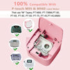 Phomemo 12x4m Black on White Label Maker Tape for M960/M950