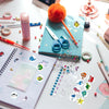 For Kids Round Sea Animal Stickers