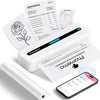 Phomemo Portable Printers Wireless for Travel, M832 Bluetooth Thermal Printer, Inkless Mobile Printer Support 8.5'' x 11'' & A4 Thermal Paper, Compatible with iPhone Android Laptop for Office Car Home