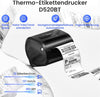 Phomemo D520-BT Bluetooth-Versandetikettendrucker