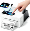Imprimante d'étiquettes thermique Phomemo PM64D avec écran tactile amélioré | Imprimante d'étiquettes d'expédition Bluetooth 4x6, pour affranchissement, adresses et codes-barres, compatible Amazon, Vinted, Royal Mail, imprimante standard