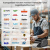 Phomemo D520-BT Bluetooth-Versandetikettendrucker