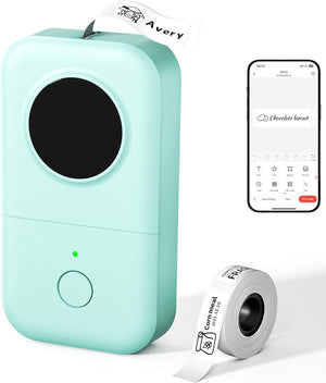 Phomemo D30 draagbare Bluetooth-labelprinter voor thuisgebruik