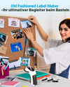 Phomemo E975 Präge-Etikettiergerät für den Heimgebrauch mit 6 Bändern