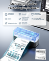Phomemo PM241-BT Bluetooth-Versandetikettendrucker