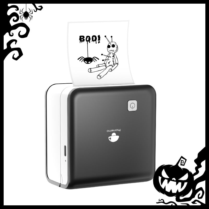 Hermitshell Travel Case For Phomemo M02/M02 Pro/M02S Pocket Printer - Protective Hard Case