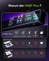 Phomemo M08F Plus kabelloser Tattoo-Schablonendrucker mit Touchscreen