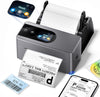 Imprimante d'étiquettes thermique Phomemo PM64D avec écran tactile amélioré | Imprimante d'étiquettes d'expédition Bluetooth 4x6, pour affranchissement, adresses et codes-barres, compatible Amazon, Vinted, Royal Mail, imprimante standard