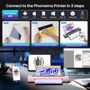 Phomemo TP88 Portable Thermal Tattoo Stencil Printer, Tattoo Transfer Printer Maker, Bluetooth Inkless Stencil Tattoo machine Compatible with Smartphone & Tablet & PC
