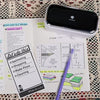 M03 White Card Paper Thermal Paper, 80mm*135mm, 100sheets - Phomemo
