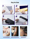 Phomemo TP81 (Aggiornata) Stampante Wireless per Stencil per Tatuaggi, Stampante Termica per Tatuaggi con 10 fogli di Carta da Trasferimento, Stampante per Tatuaggi per Artisti e Principianti, Compatibile con Tablet, Smartphone e PC