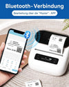 Phomemo M220 – Tragbarer Bluetooth-Thermodrucker für Geschäftsetiketten