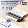 Phomemo Stampante Portatile, [Aggiornata] M832 Stampante Senza Inchiostro, Stampanti Portatili Bluetooth Wireless per Viaggi, Stampante Termica 8,5''x 11'' Supporta Diverse Misure per Casa, Ufficio, Auto, Compatibile con Telefono e Laptop